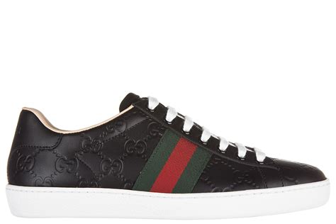 scarpe gucci nere donna|gucci sneakers for women.